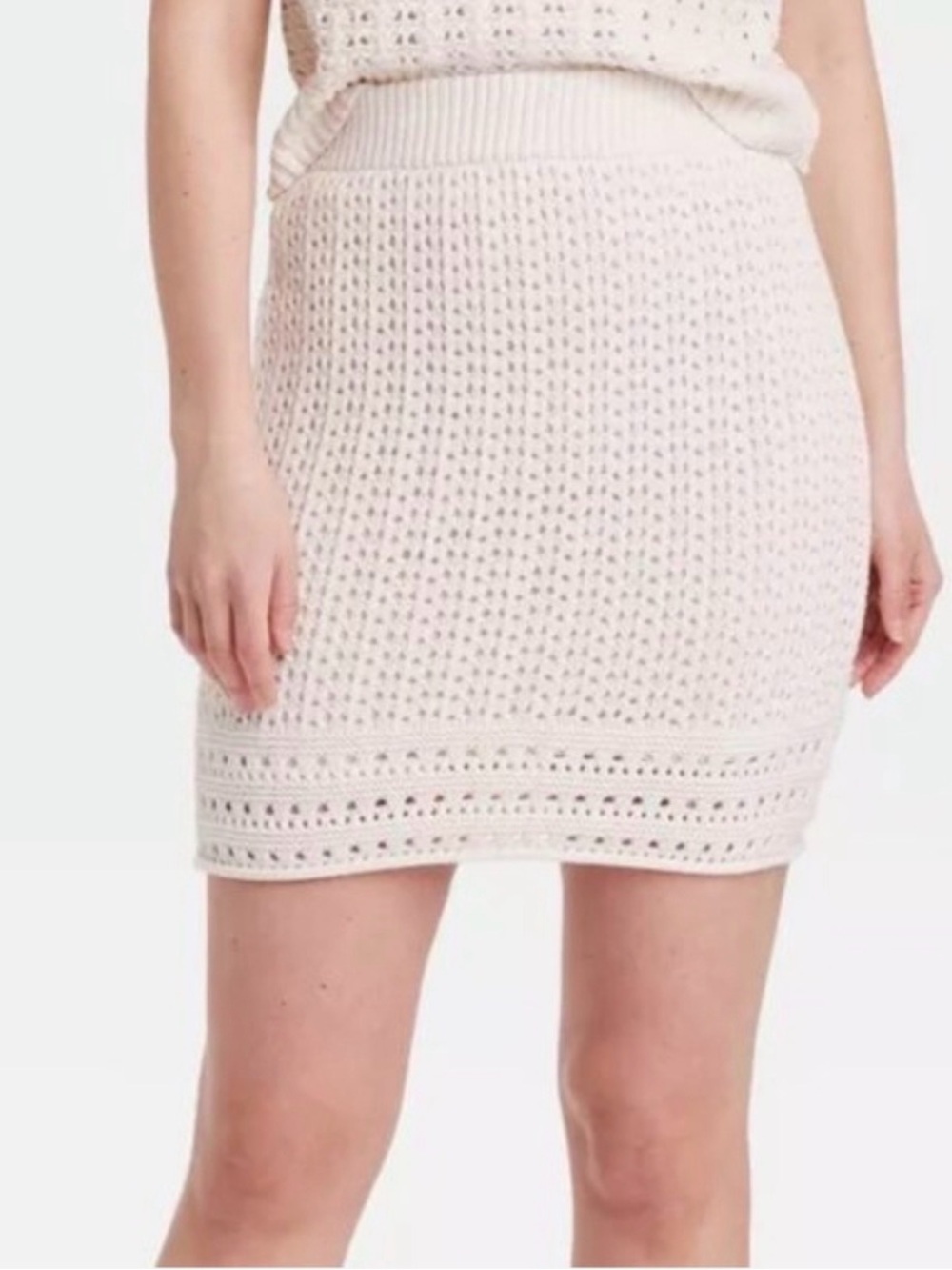 Universal Thread Crochet Mini Skirt Size XL NWT